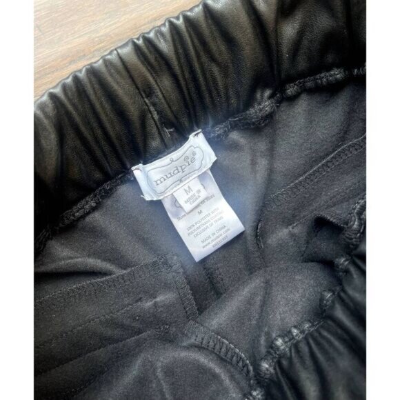 Mudpie Ballard Leather Pants - Picture 5 of 5